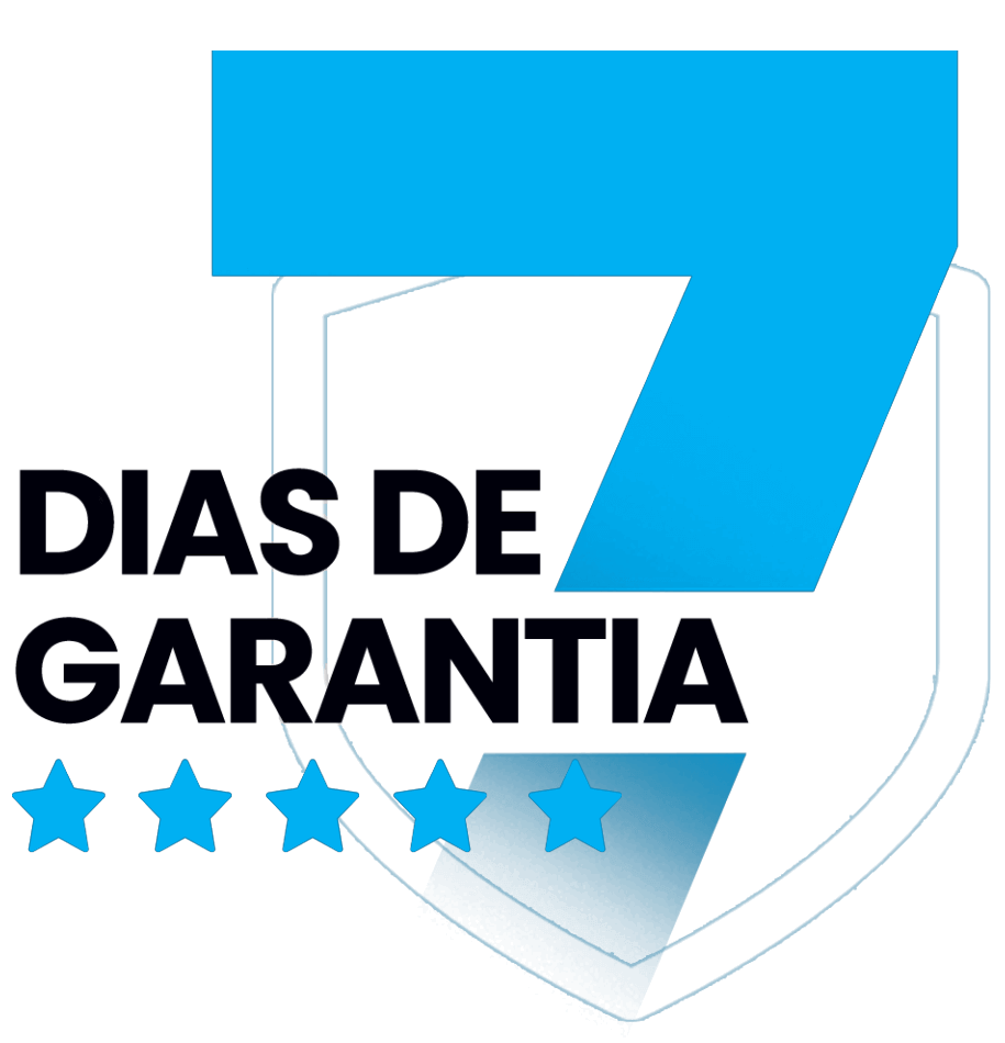7 dias de garantia